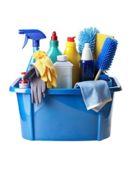 Home cleaning supplies