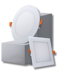 PANEL LIGHT ROUND (OR) SQUARE