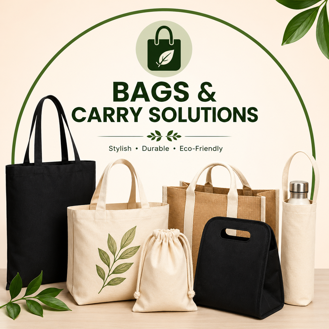 Bags & Carry solution