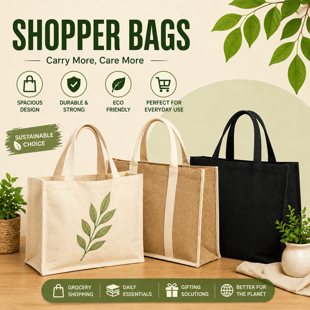 Shopper Bags