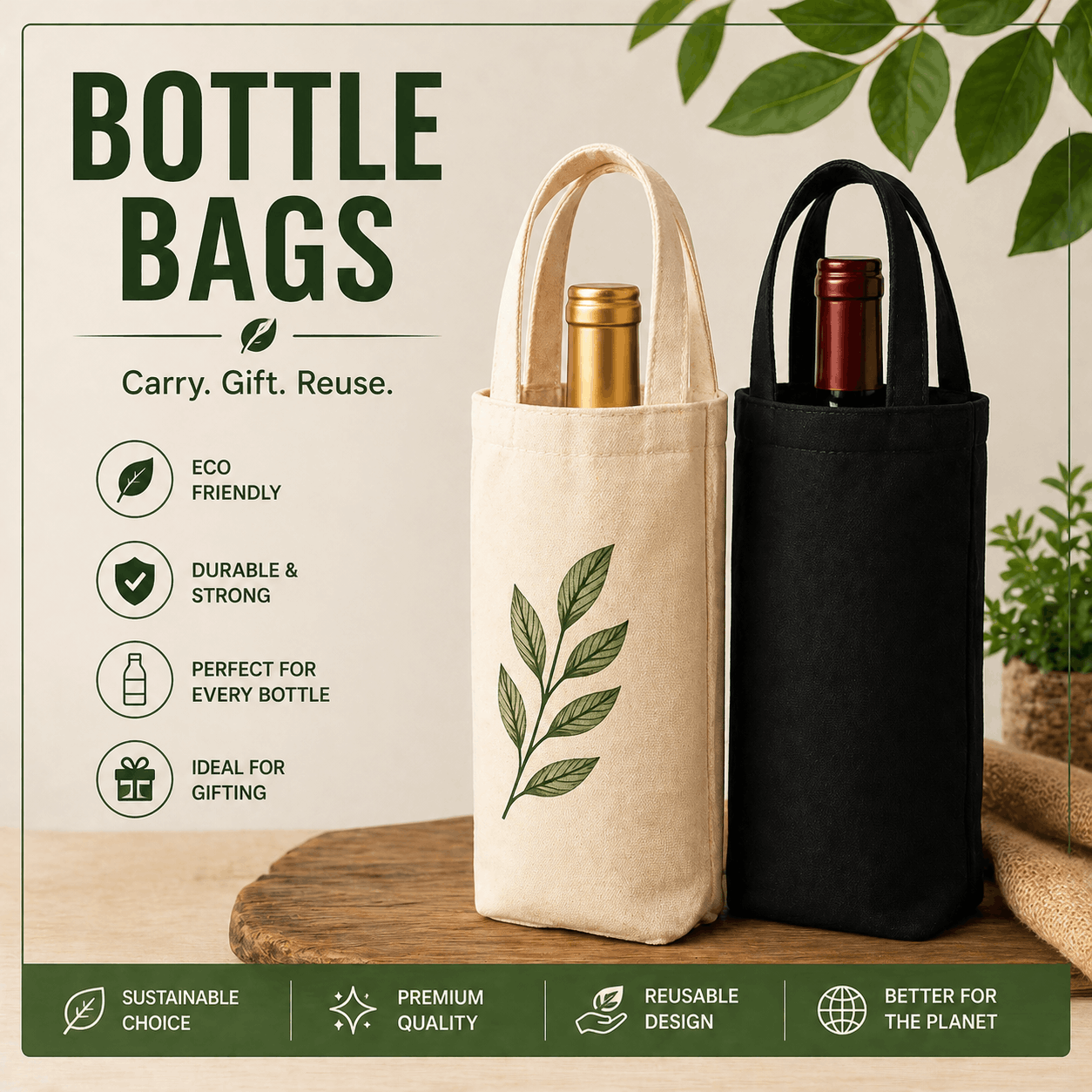 Bottle Bags