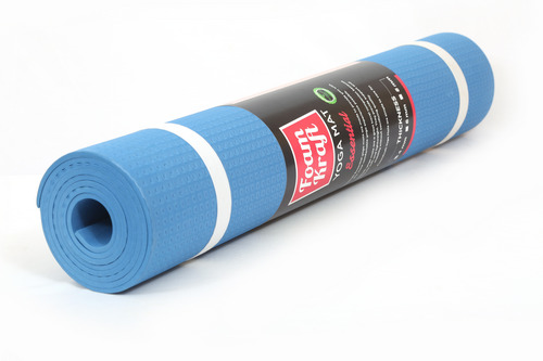 Foamkraft Yoga Mate of 6 mm size  with Blue Color
