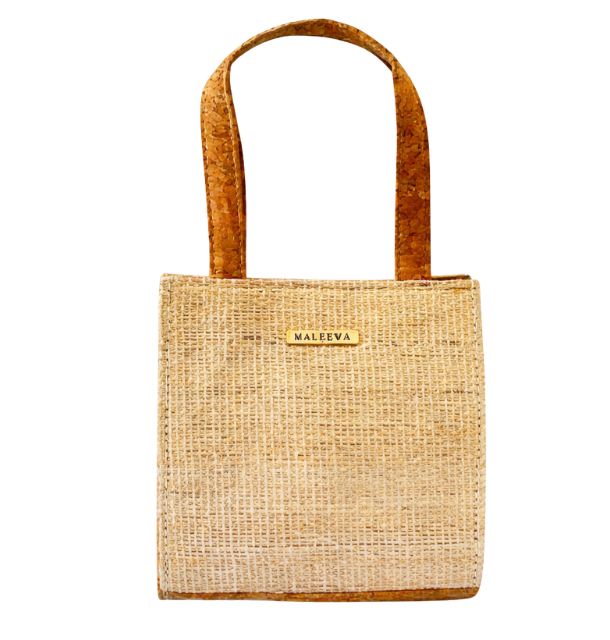 Atelier iPad Sleeve Banana Fiber + Cork