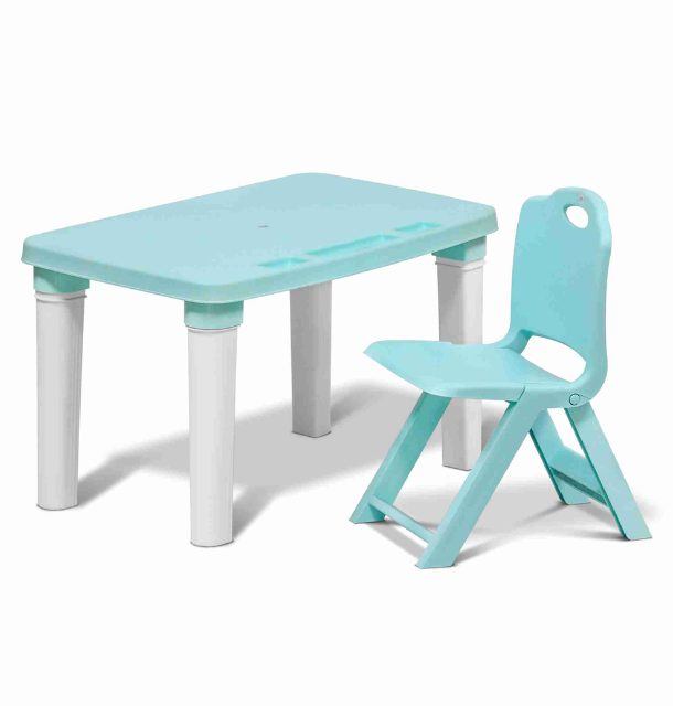 Table and Foldable Chair Set
