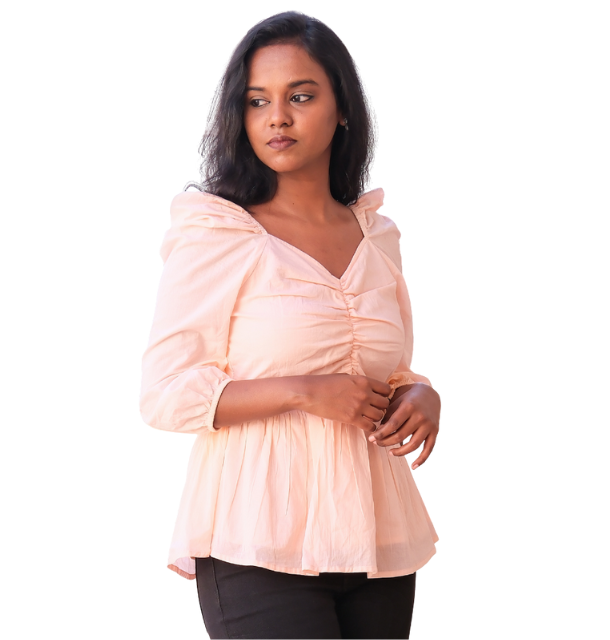 Sun Kissed Top — Naturally Dyed (Veggies & Fruits)