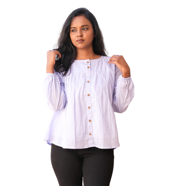 Cloud Nine Top — Naturally Dyed (Veggies & Fruits)