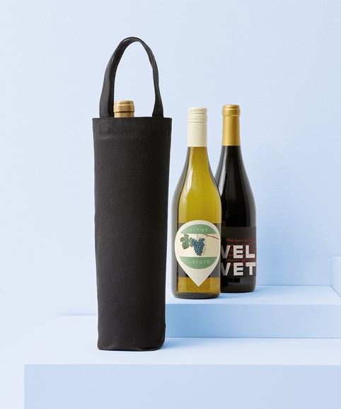 EcoSip Canvas Bottle Bag (DIRECT FROM MANUFACTURE)