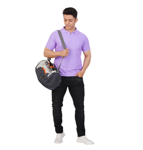 GSN Trend Polo T Shirt – Lavender