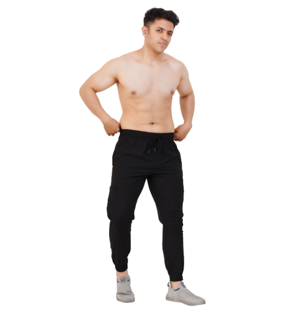 GSN Street Black Jogger Pant
