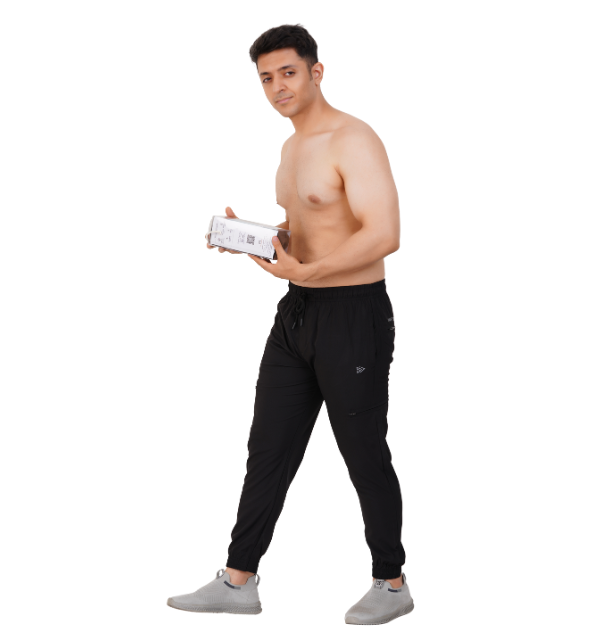 Electronics Black Wrist Watch