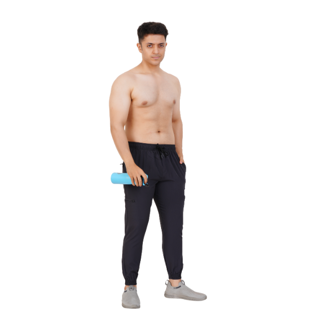 GSN Relax Grey Jogger Pant