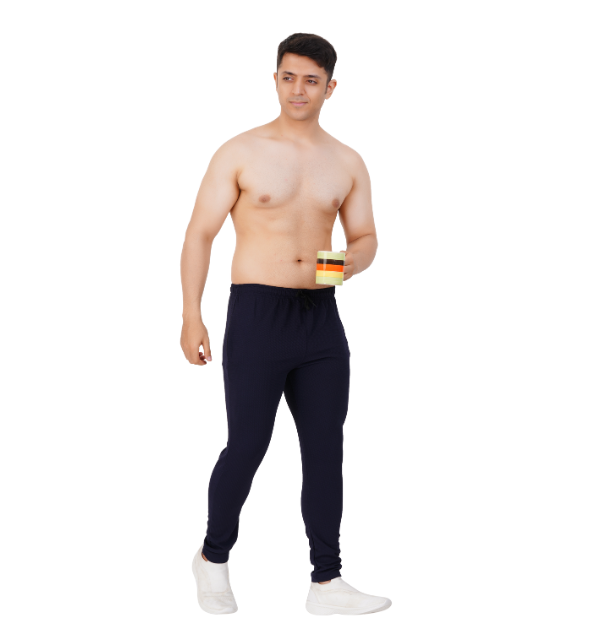 GSN Core Black Track Pant