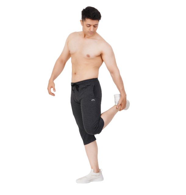 GSN DarkGrey Active Sports Short