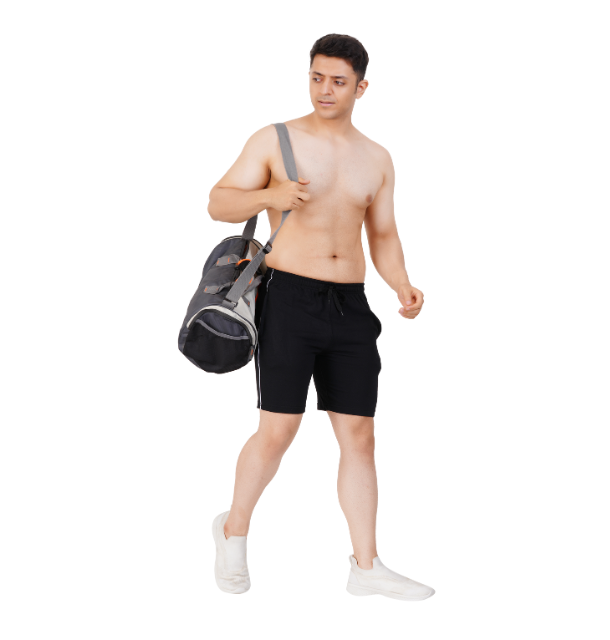 GSN BlackFlex Sports Short