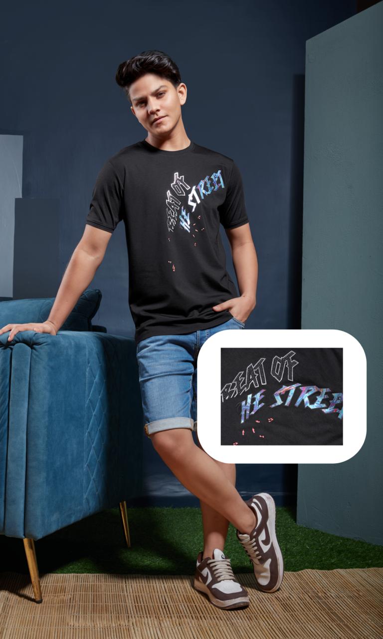 Electronics Black Wrist Watch