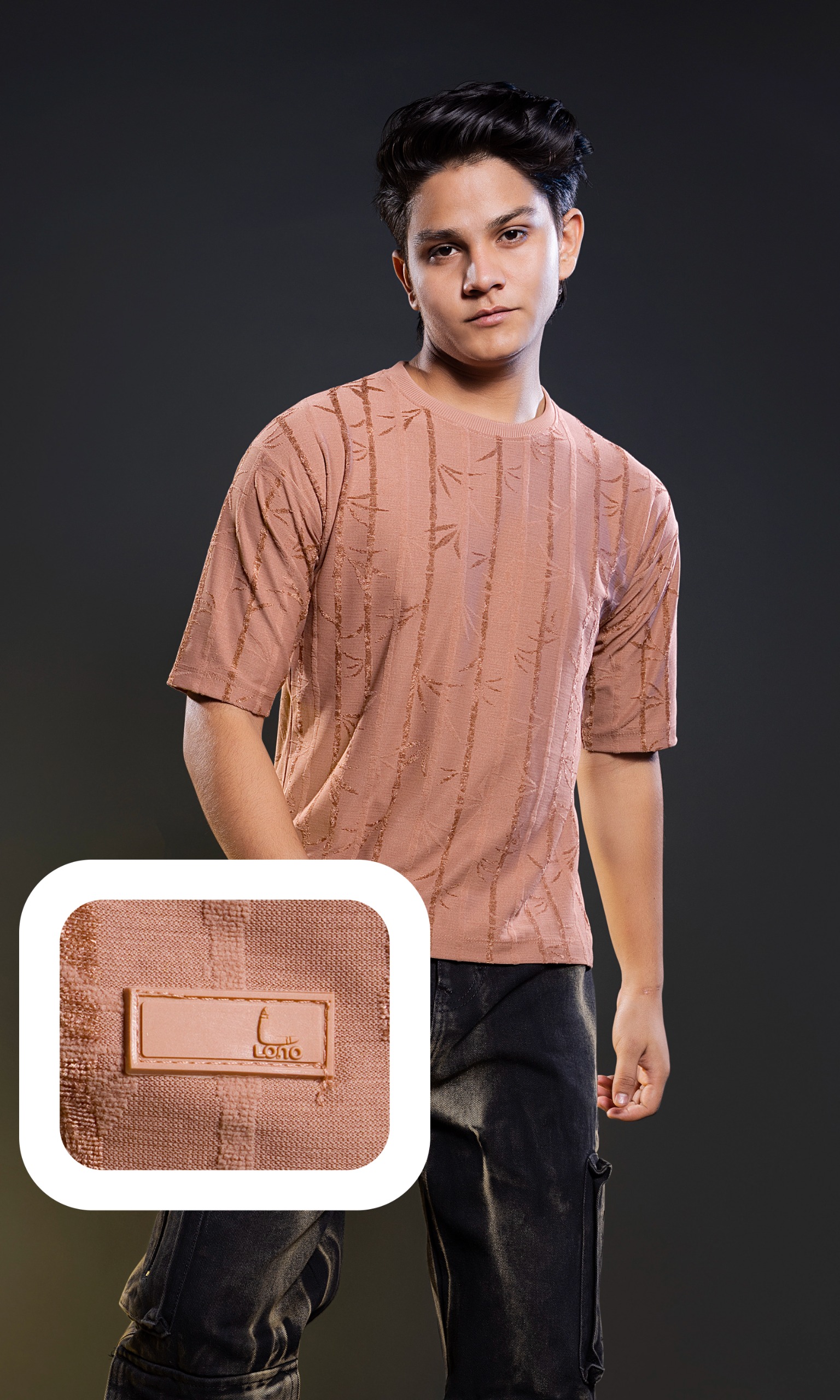 Mix Pack – Designer Knit Premium  Tshirt Combo (24 Pcs) Sizes: 30,32,34,36 (GSM 240 )