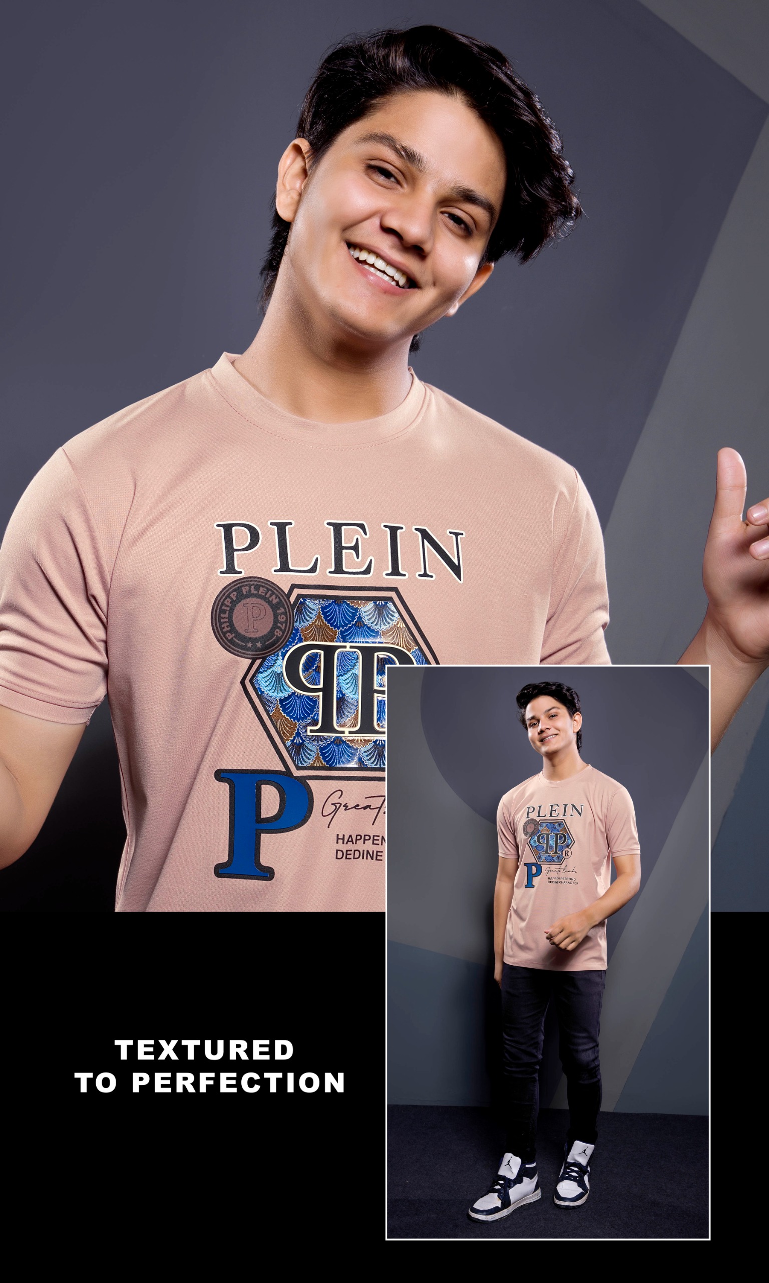 🏷️ HD Pique Lycra T-Shirt 24 Pcs Combo | Sizes 26-36 | Assorted Pack