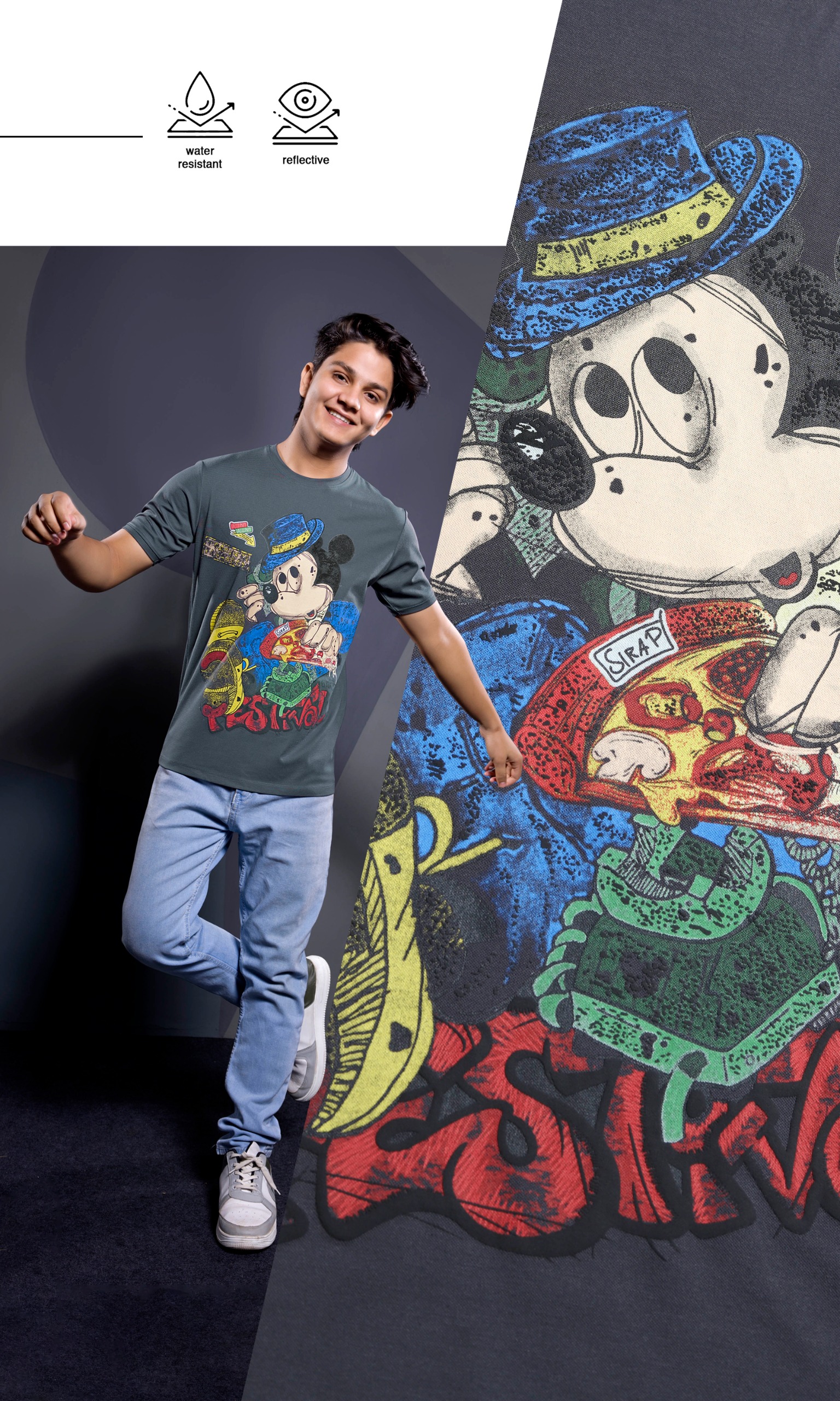 Electronics Black Wrist Watch