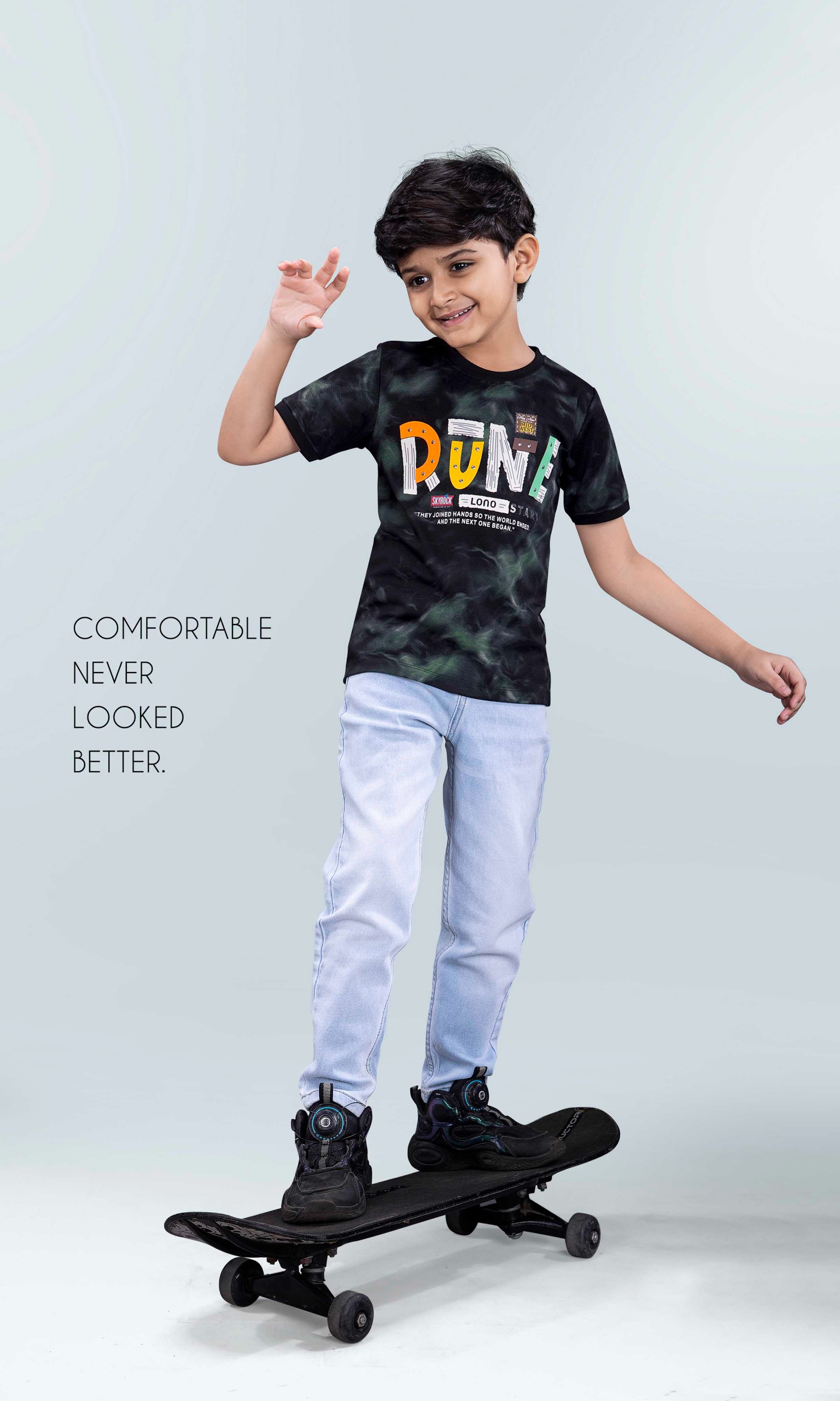 Electronics Black Wrist Watch