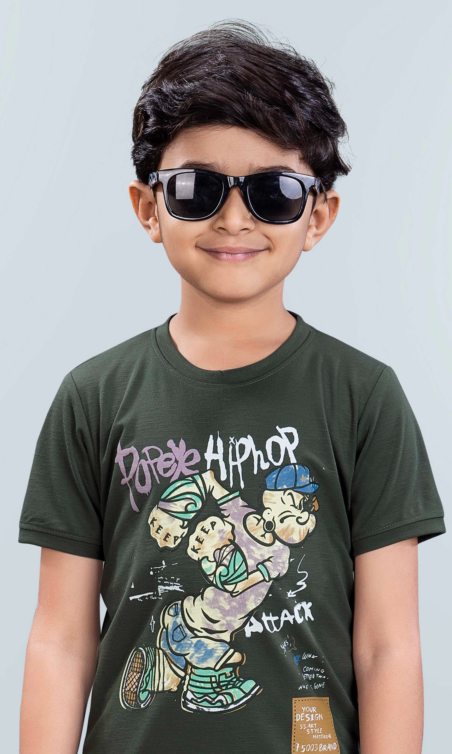 Electronics Black Wrist Watch