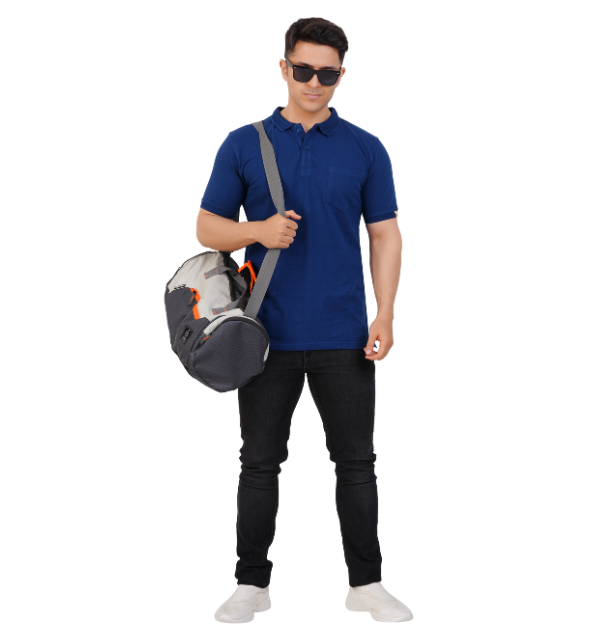 True Deer Classic Polo T-Shirt – Navy Blue | GSN