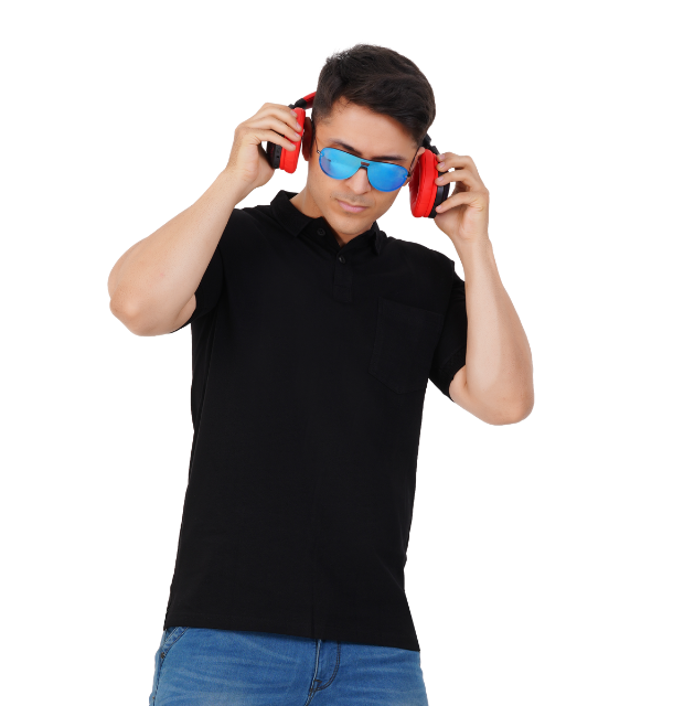 Electronics Black Wrist Watch