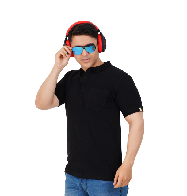 Electronics Black Wrist Watch