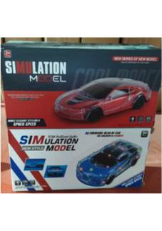 Simulation model Car toy