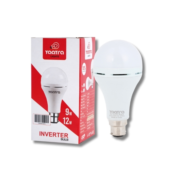 Yaatra Lights 12W PowerGuard Emergency Bulb
