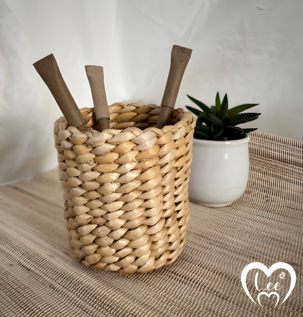 Banana Fiber Pen Stand - Maleema