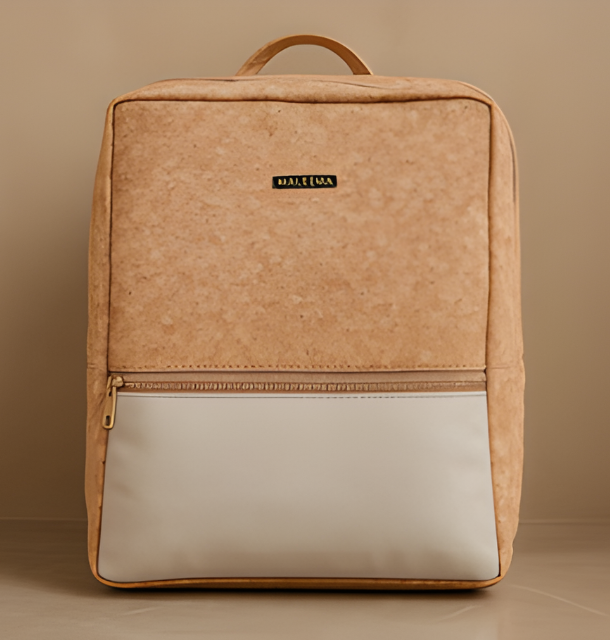 Backpack Banana Fiber + Cork