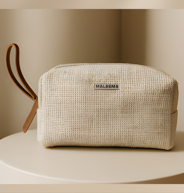 Eco Stash Luma (S) Banana Fiber + Cork