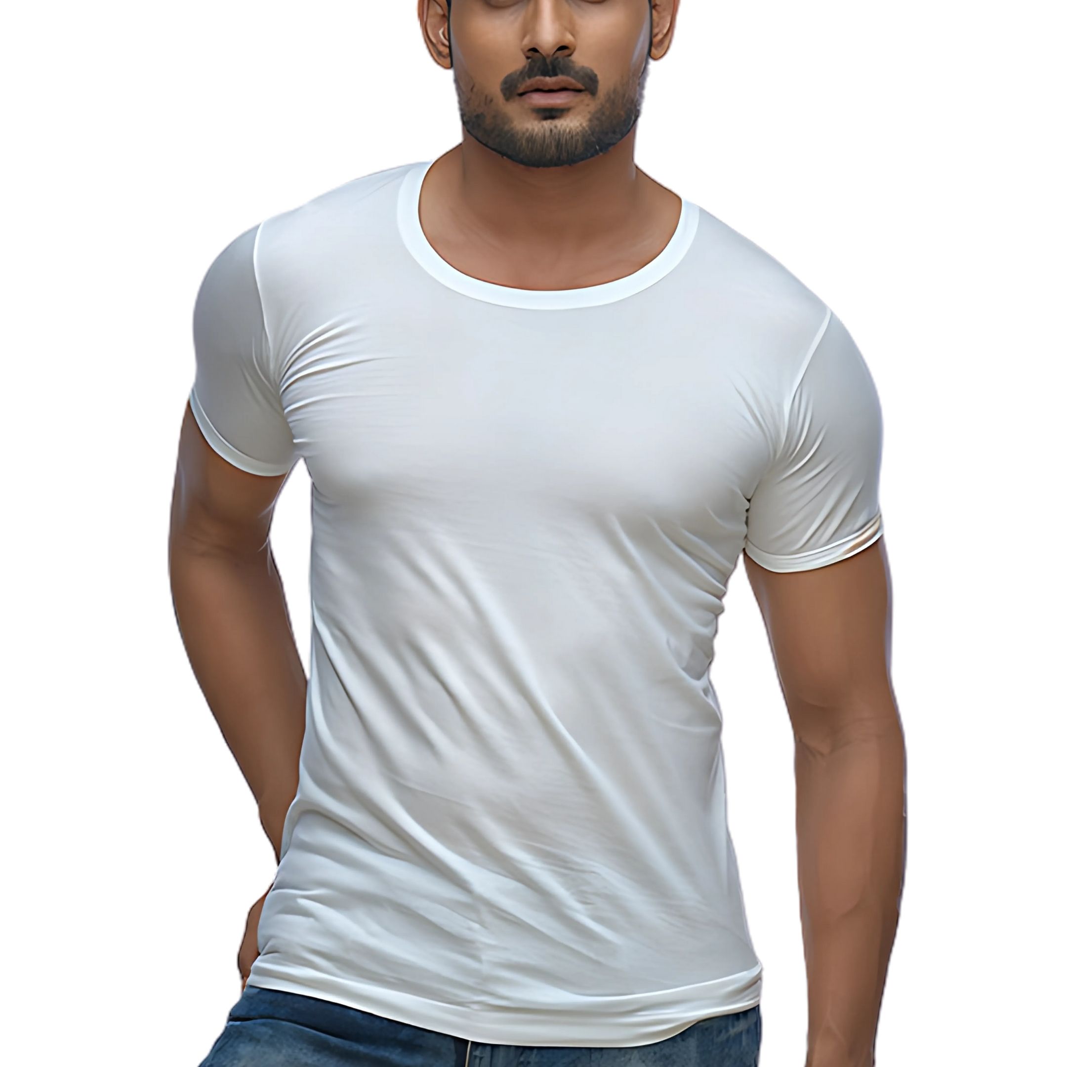 Buto Men's Vest with Sleeve (95cms - 100cms)