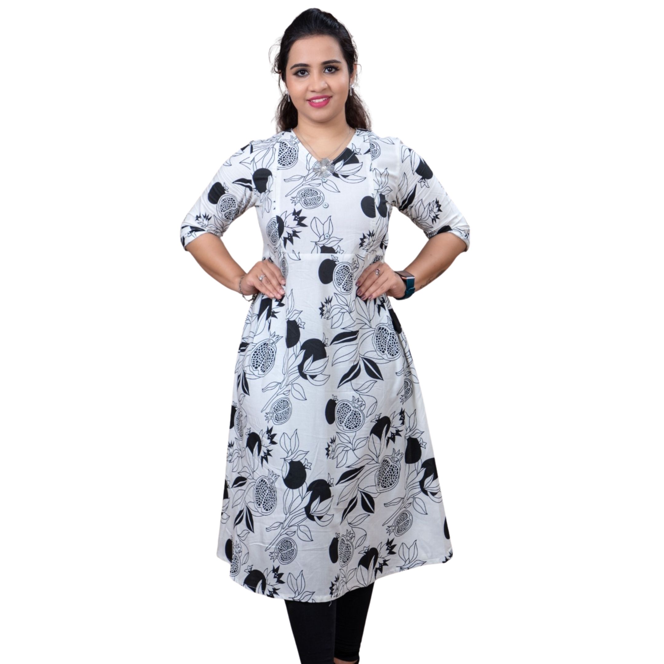 Feeding top - Black - Shara