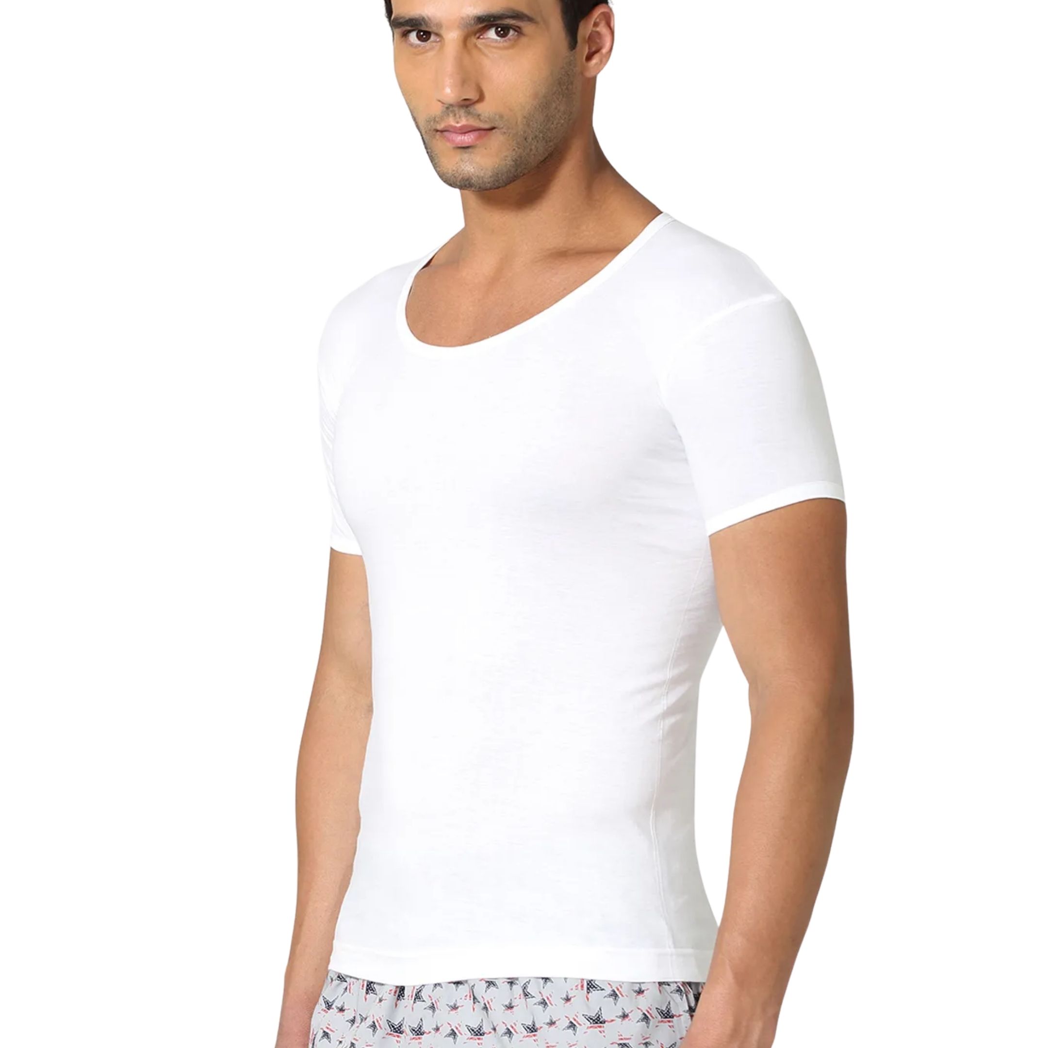 Buto Men's Vest with Sleeve (80cms - 90cms)