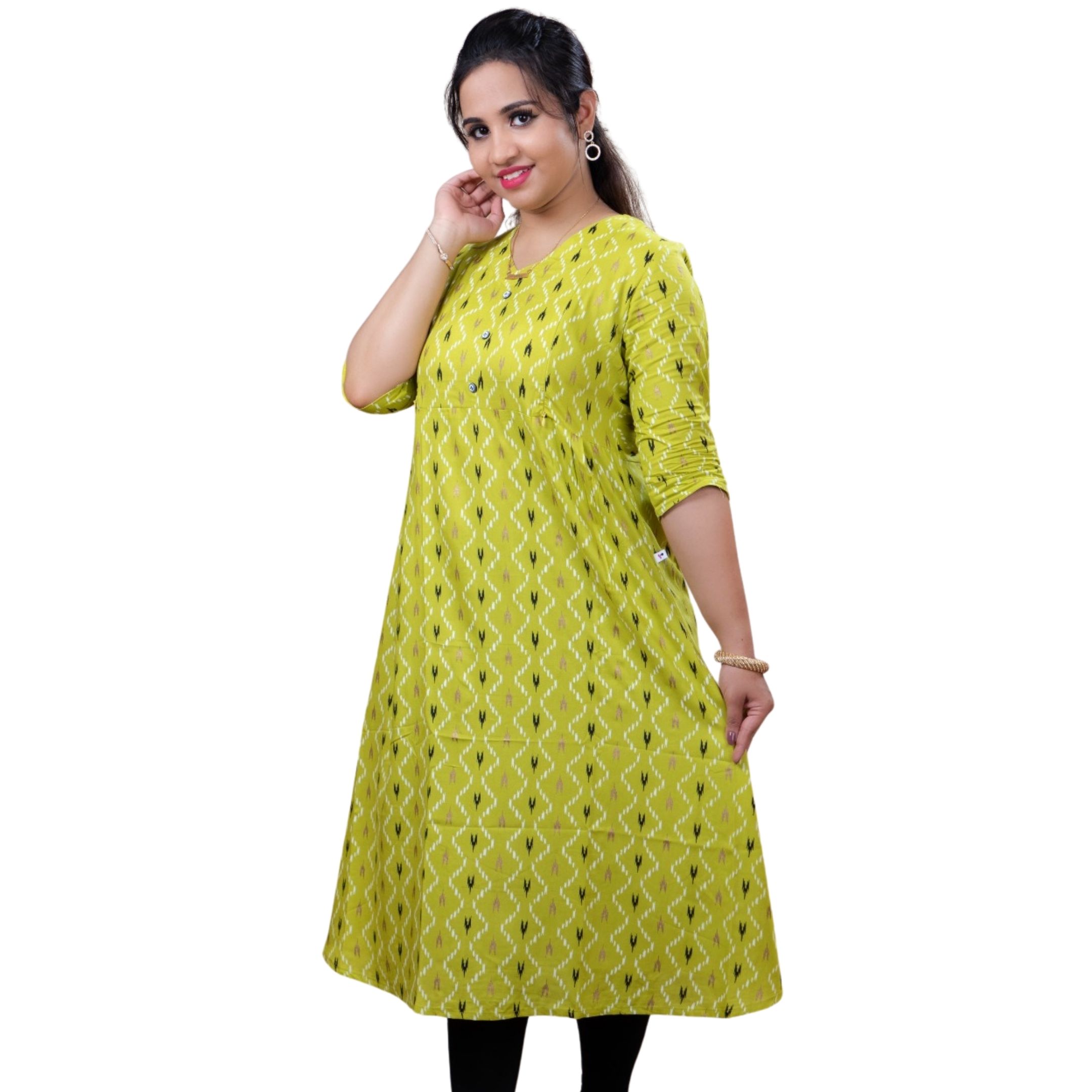 Feeding Top - Light green - Shara