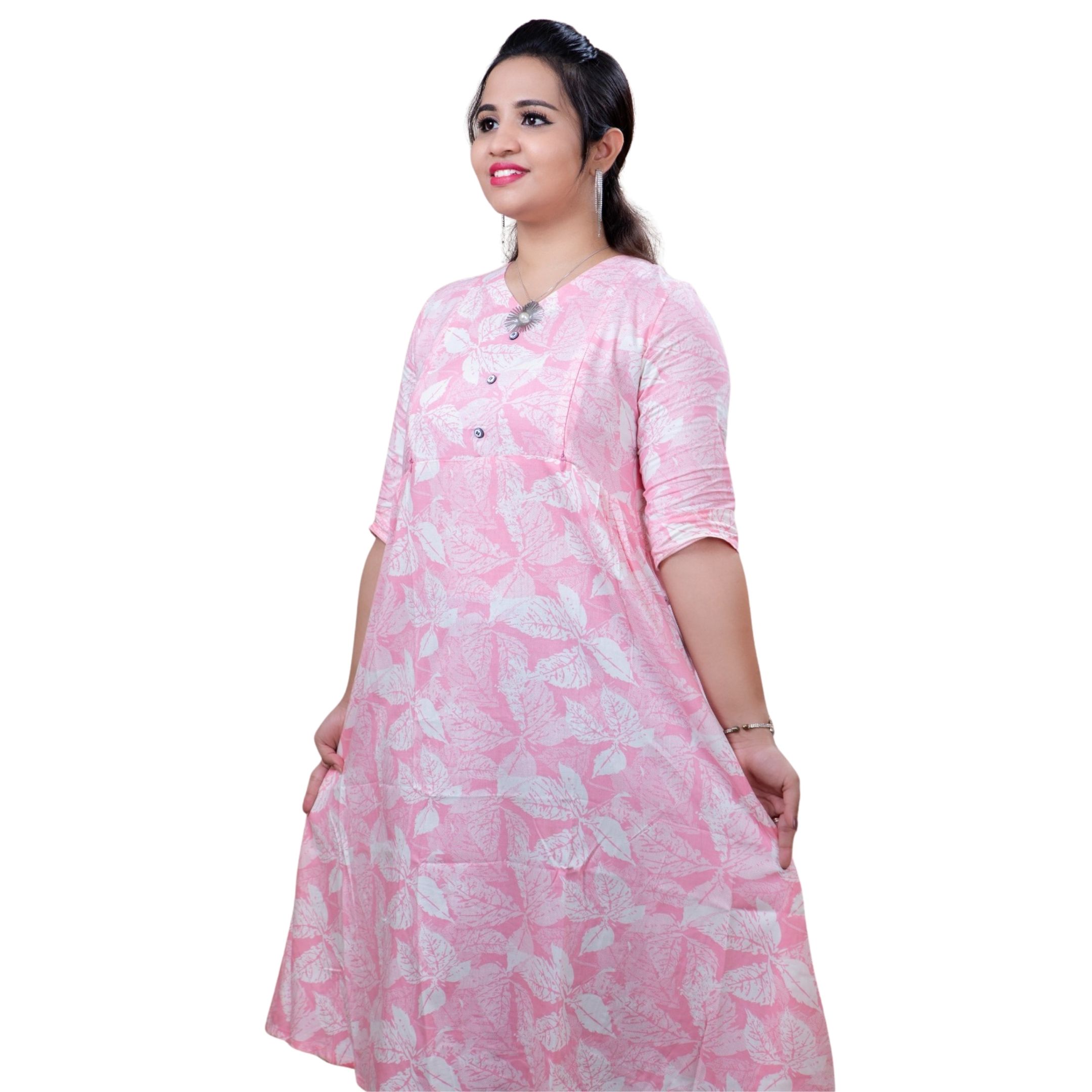 Feeding Top - Pink color - Shara