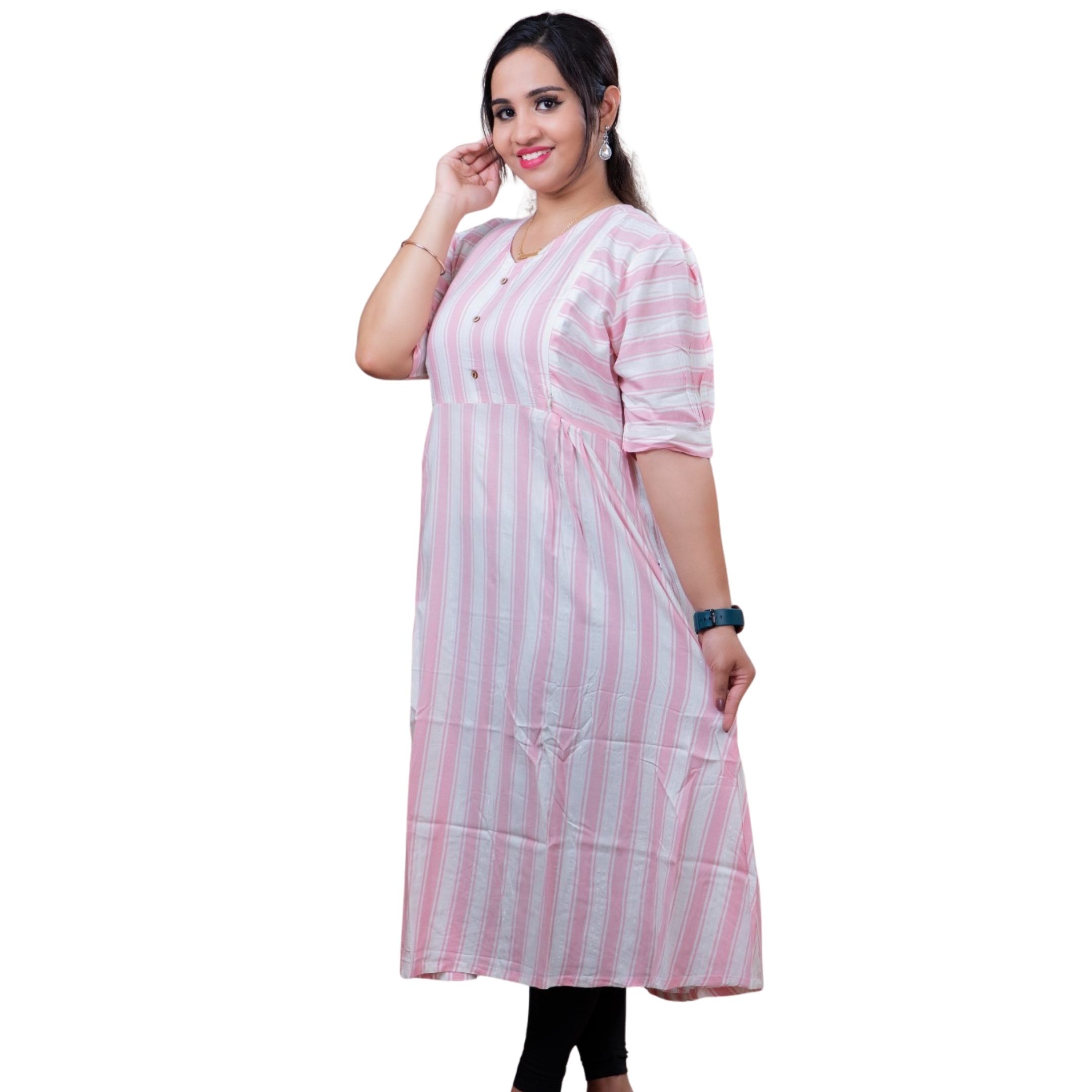 Feeding Top - pink - Shara