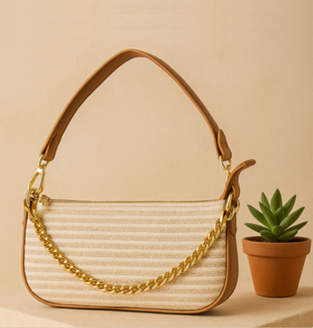 Clutch Bag Banana Fiber + Cork