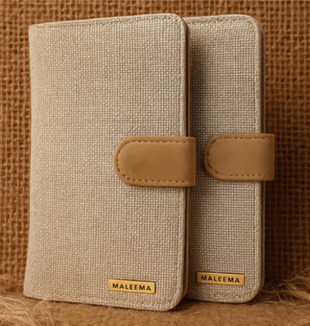 Hemp Wallet Hemp Fabric