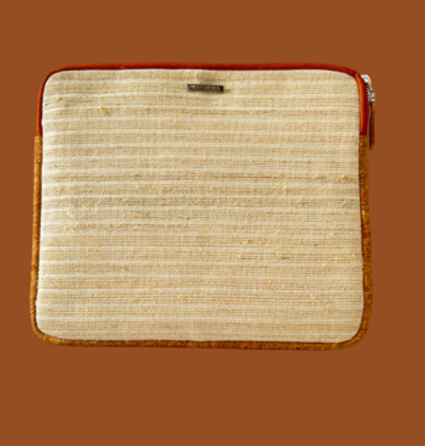 Cork Clutch Purse Natural Cork