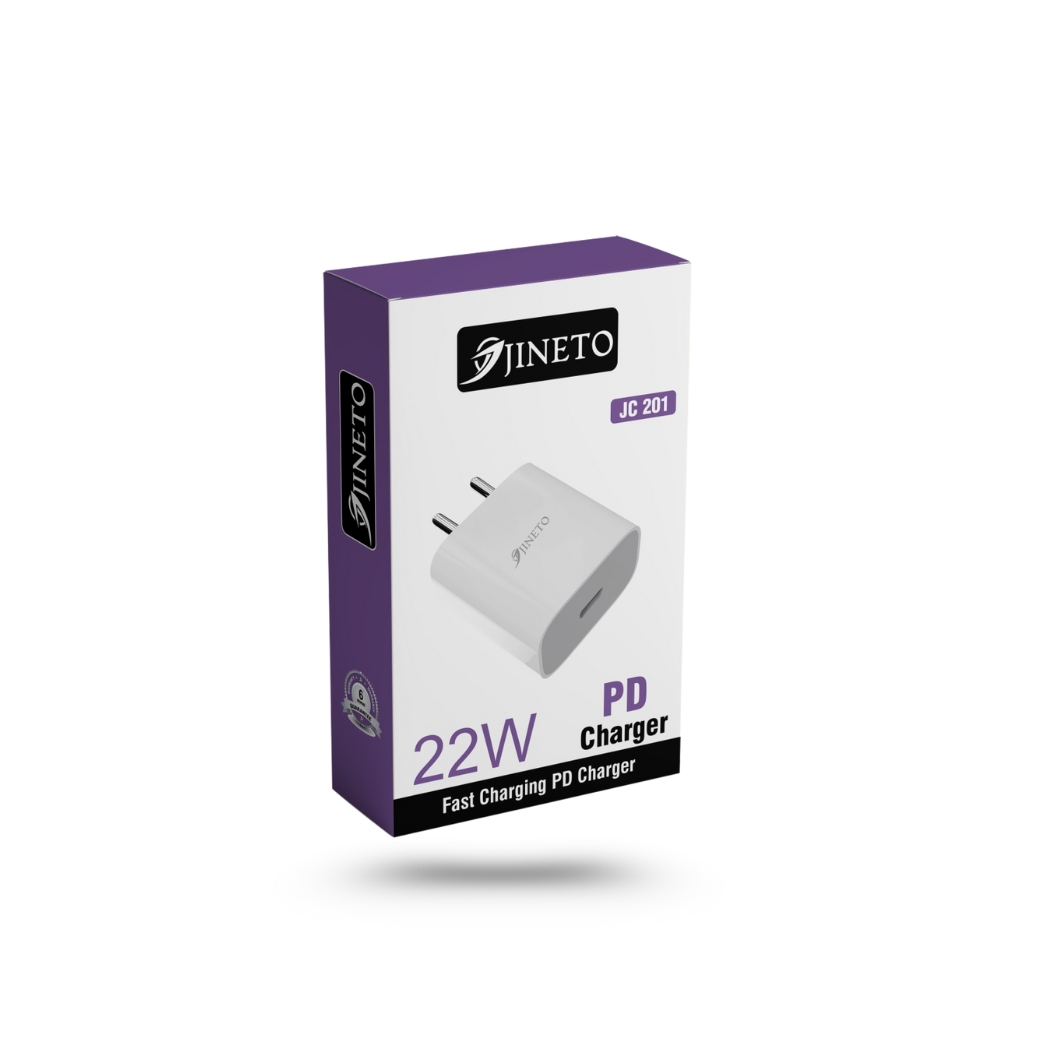 22W PD (Only Charger) JC-201