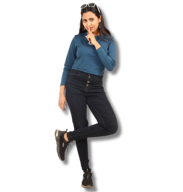 Electronics Black Wrist Watch