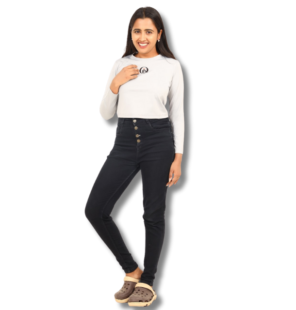 Electronics Black Wrist Watch