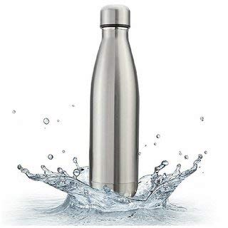 Steel Water Bottle 1L