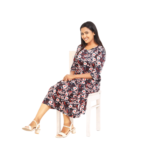 Electronics Black Wrist Watch