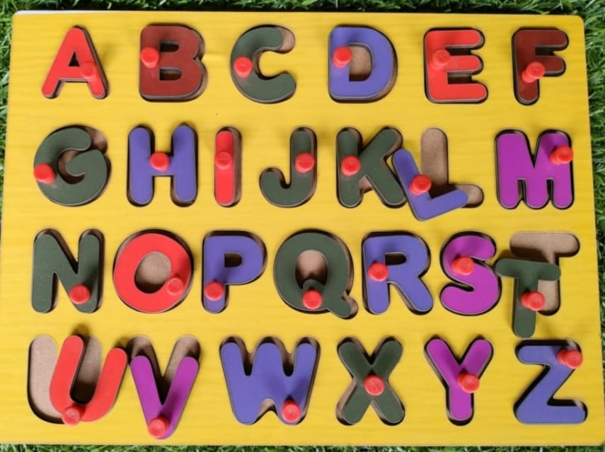 Wooden Plain Capital ABC Board_PEG Model)