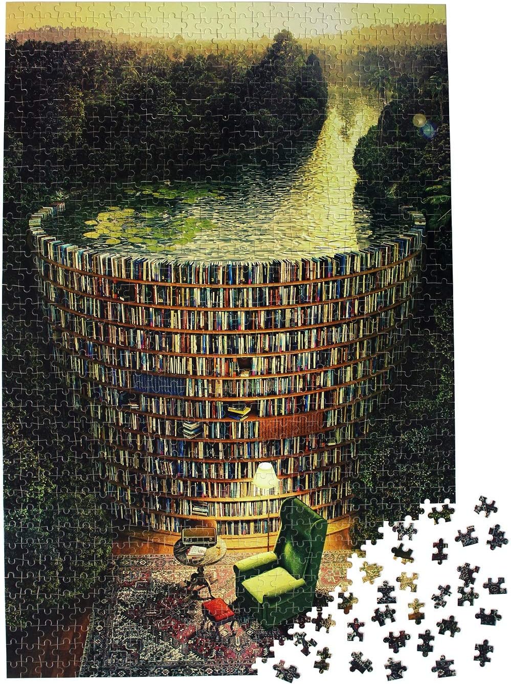 500 piece jigsaw puzzle any theme customization