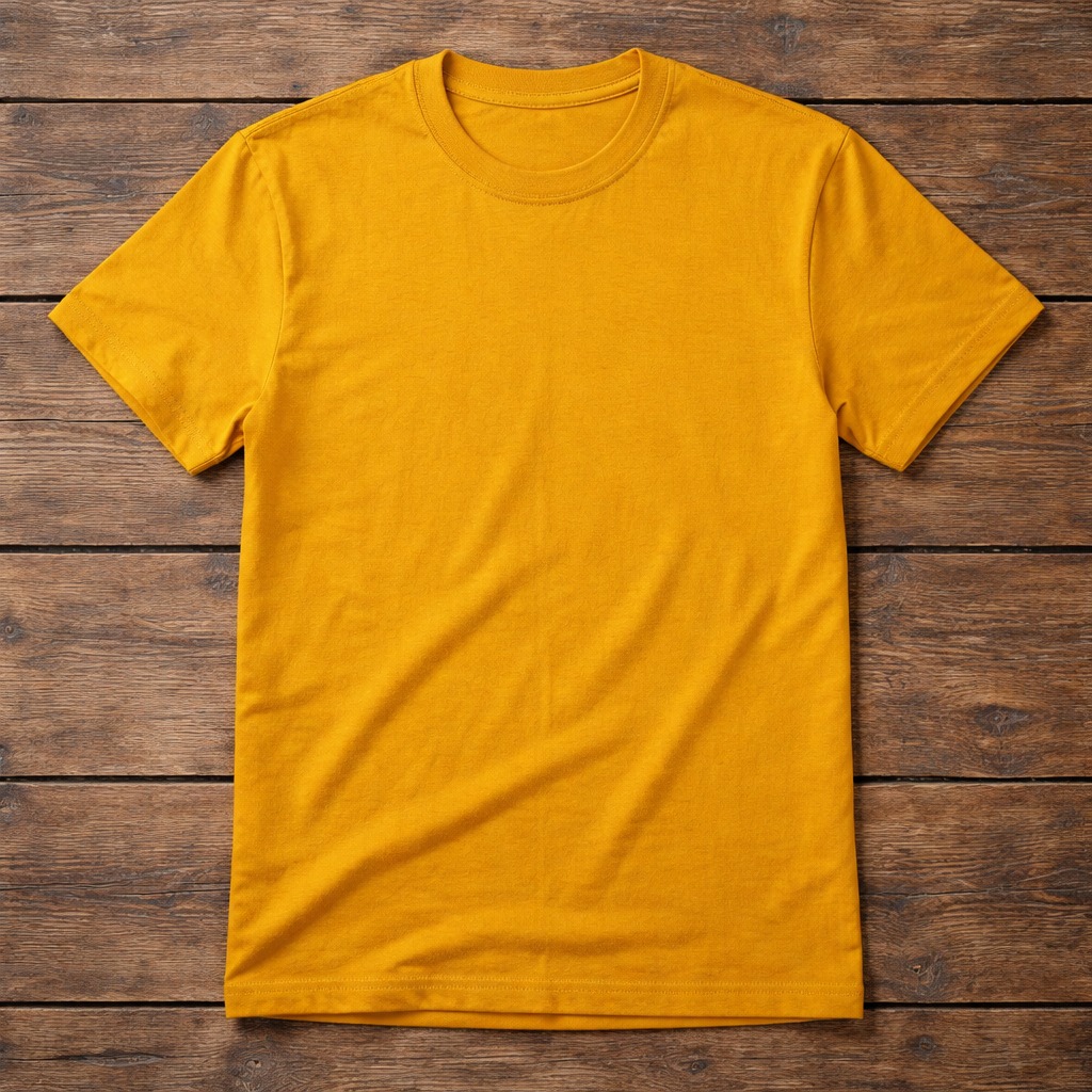 Men's Round Neck T-Shirt