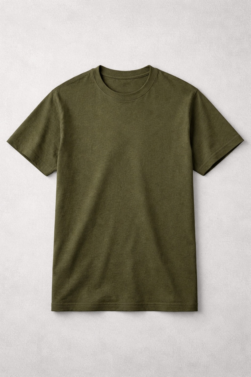 Men's Round Neck T-Shirt